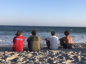 Wrightsville Beach Longboard Association Surf Contest