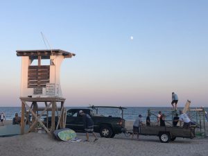 Wrightsville Beach Longboard Association Surf Contest