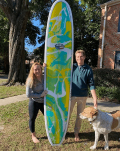 Wrightsville Beach Longboard Association Surf Contest