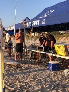 Wrightsville Beach Longboard Association Surf Contest