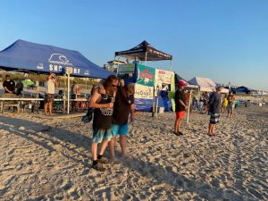 Wrightsville Beach Longboard Association Surf Contest